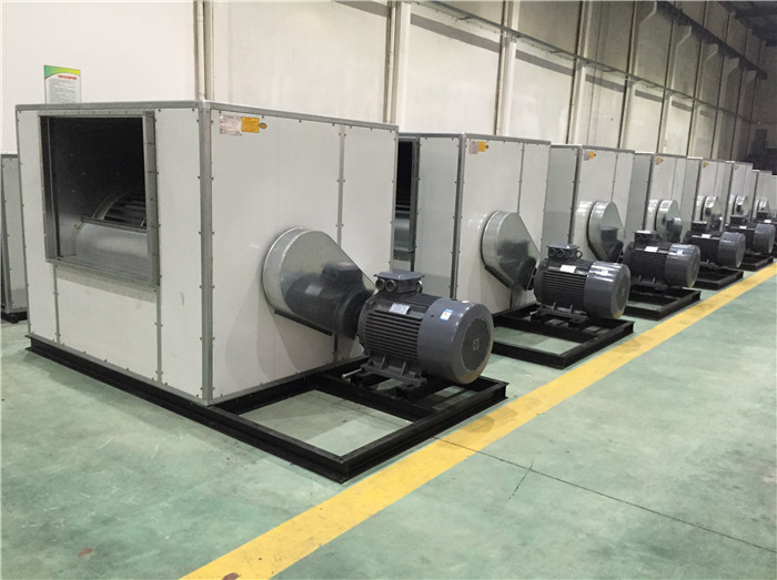 柜式風(fēng)機成品