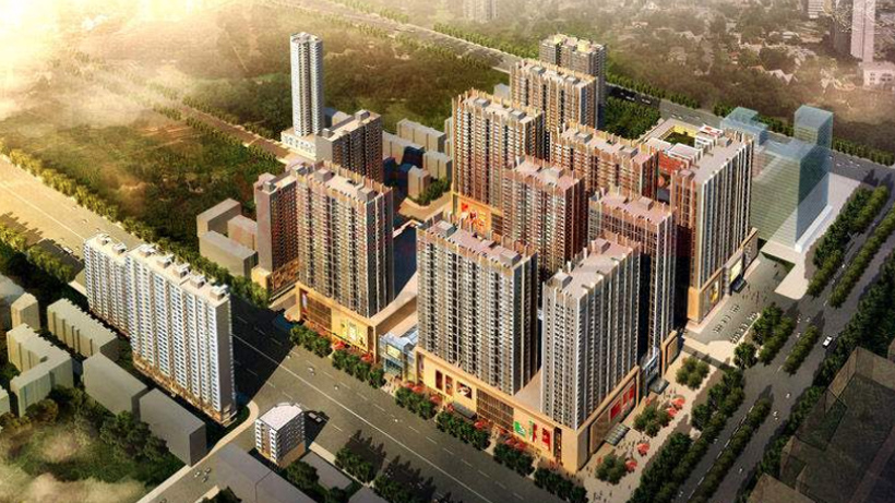 西安盛龍廣場(chǎng)