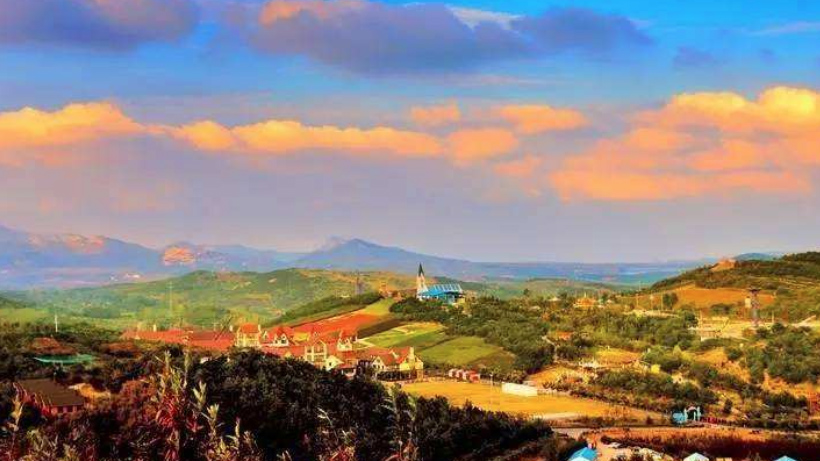 青島藏馬山國際旅游區