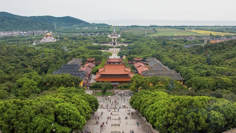 無(wú)錫靈山風(fēng)景區