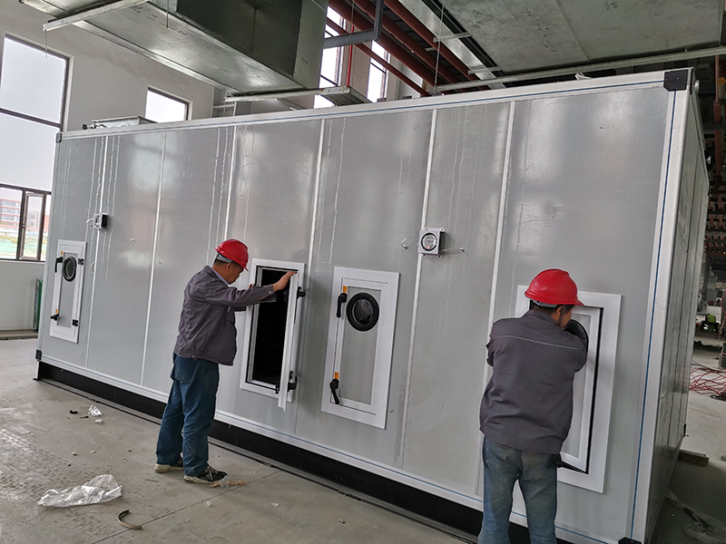 客戶(hù)安裝現場(chǎng)