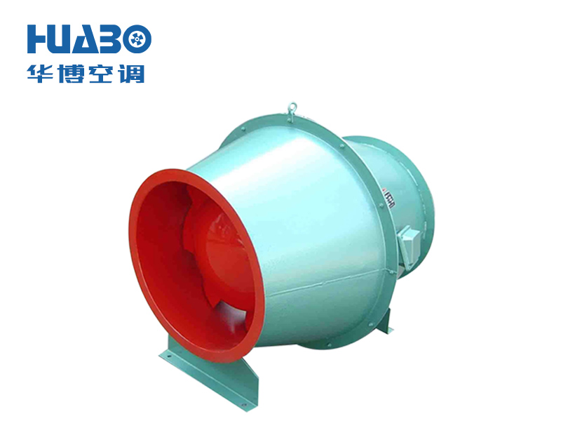 管道斜道流風(fēng)機